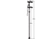 thumbnail image 3 of Telescopic Shockproof Walking Stick Telescopic Hiking Trekking Pole Five Sections Foldable, 3 of 4