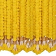 thumbnail image 4 of WMGHA Marigold Garland for Decoration,Long Strands Artificial Marigold Flowers for Diwali Party, Indian Weddings,Halloween,Christmas,Traditional Indian Decor,Home & Festival Decoration,5 Ft Each, 4 of 5