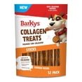 thumbnail image 1 of Botana para Perro Barkys Collagen Treats Palitos con Colágeno Natural Sabor Pollo 12 Pzas, 1 of 4