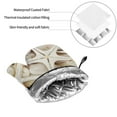 thumbnail image 6 of Sikiie Starfishes On Seashells Oven Mitts and Pot Holders, Silicone Oven Gloves, Heat Resistant Oven Mitts 4Pcs Set, 6 of 6