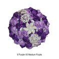 thumbnail image 1 of Baohd Wide Application Wedding Bouquets Elegant For All Occasions Low Maintenance Purple 1Set, 1 of 6