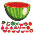 thumbnail image 2 of 50Pcs Summer Watermelon Stickers Party Fruit Stickers Adorable Watermelon Decals Birthday Party Stickers, 2 of 4