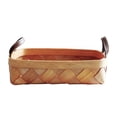 thumbnail image 1 of EIMELI Rattan Floor Indoor Flower Pot Shopping Baskets Handwoven Wood Chip With Handles Planter Crafts Decoration, 1 of 12