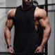 thumbnail image 5 of Camiseta deportiva para hombre, camiseta sin mangas, camiseta muscular para gimnasio, camiseta sin mangas para culturismo y Fitness, 5 of 6