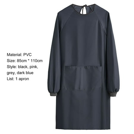 

meijuhuga Chef Apron Ornamental All-round Home Cleaning BBQ Apron Wear-resistant Practical for House Cleaning