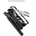 thumbnail image 2 of Étui Armor Compatible avec Samsung Galaxy Z Fold 4, Étui Rigide avec Porte-Stylo, Charnière Magnétique et Support, 2 of 5