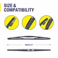 thumbnail image 3 of Limpiaparabrisas 5 PLUS de repuesto para SUBARU CrossTrek 2018-2023, 3 of 7