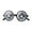 Blue, variant on Round Rotating Eyeballs Dizziness Glasses for and Photography—Unique Novelty Toy for Indoor Outdoor Parties