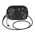thumbnail image 2 of FORMRS Mini Crossbody Bag for Women Adjustable Rope Shoulder Casual Phone Purse, Gothic Floral Print, 2 of 7