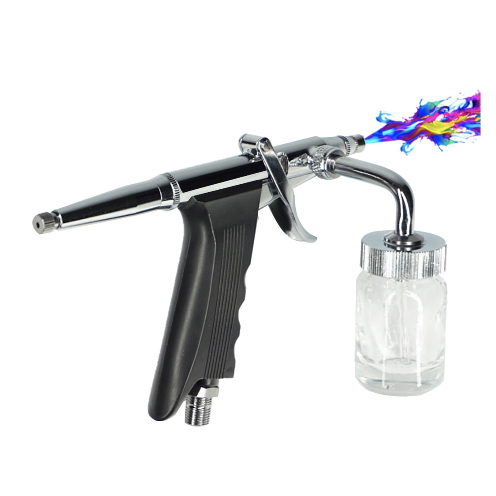 Portable Gravity Feed Art Painting Cake Makeup Beautiful Spray Model Airbrush Pen Kit Pump Set ,Versatile applications