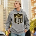 thumbnail image 4 of Pittsburgh Shield Unisex Hoodie Game Day Fantasy Football Fan Steel City, 4 of 7