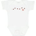 thumbnail image 3 of Inktastic Ladybug Trail Girls Baby Bodysuit, 3 of 5