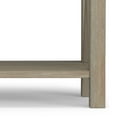thumbnail image 4 of Simpli Home Kitchener 47 inch Wide Solid Wood Contemporary Console Sofa Table in Distressed Grey, 4 of 12