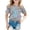 Grey, variant on Girls Clothes Cute Graphic Shirts Kids Short Sleeve T-Shirt Ocean Tee Tops Outfits