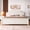 White, variant on Euroco Wood Queen Size Platform Bed, White