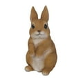 thumbnail image 4 of Bunny Statue Easter Decor Standing Rabbit Garden Statue,Garden Decoration, Home Decor, Indoor/Outdoor, 4 of 5