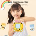 thumbnail image 4 of EGNMCR Early Education Machine Smart Sound Card Language Learning Enlightenment Children's Gift Education Machine Birthday Gifts for Kids, 4 of 7