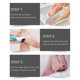 thumbnail image 2 of Electric Foot Grinder with Roller Head Battery Powered Portable Feet File Pedicure Tool Foot Scrubber Callus Remover for Dead Hard Cracked Dry Skin, 2 of 5