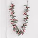 thumbnail image 1 of Flores artificiales, flores falsas, flores de imitación, juego de regalo para mujer, simulación navideña, frutos rojos, ratán, decoración del hogar, hojas artificiales falsas, flores colgantes de pare, 1 of 9