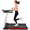 Red, variant on SSPHPPLIE 3HP Folding Treadmill for Home, APP Control , 300LB Walking Pad Running Data Analysis(Orange)