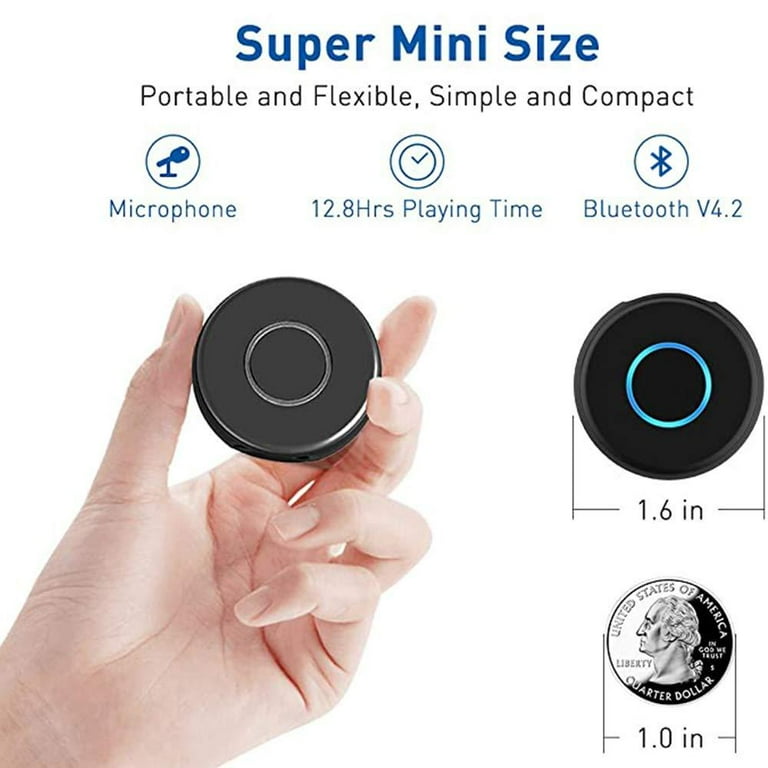 Aazon.co: Bluetooth 5.3 Aux Car Adapter, SONRU Bluetooth Receiver For