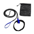 thumbnail image 2 of Colaxi Swim Resistance Belt Swim Bungee Training Belt Harness Belt Practical Training Leash Strong Sturdy Swimming Belt Swim Tether Large Pull 4m Blue, 2 of 8