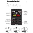 thumbnail image 5 of AROMA Tuner Universel de Métronome Rechargeable avec Comptage Vocal Anglais et Modes de Réglage par TAP, 5 of 5