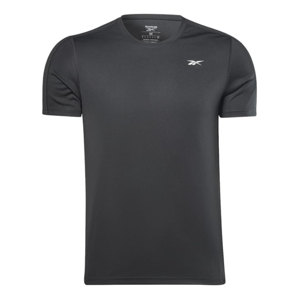 Playera Reebok Hombre Caballero Entrenamiento Negro Training negro M