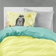 thumbnail image 2 of Carolines Treasures BB6089PILLOWCASE Easter Eggs Shih Tzu Black Silver Fabric Standard Pillowcase Standard multicolor, 2 of 2