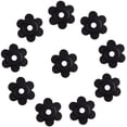 thumbnail image 3 of Paquete de 20 tapones de goma para bandera de jardín y clips de plástico, accesorios para postes de bandera de jardín oso de fresa Juguete, 3 of 4