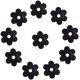 thumbnail image 3 of Paquete de 20 tapones de goma para bandera de jardín y clips de plástico, accesorios para postes de bandera de jardín oso de fresa Juguete, 3 of 4
