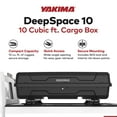thumbnail image 3 of Yakima DeepSpace 10 Rooftop Cargo Box, Hard Shell Vehicle Roof Storage Carrier, 3 of 11