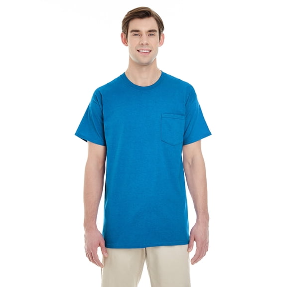 Gildan Adult Heavy Cottonâ„¢ 5.3 oz. Pocket T-Shirt - G530