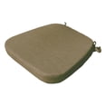 thumbnail image 1 of Cómodo Cojín De Asiento Desmontable Y Lavable, Fabricado En Tejido De Lino Y Relleno De Esponja De Alta Densidad, Adecuado Para Apoyar Cojines De Sofá En Comedores, Salones Y Dormitorios., 1 of 3