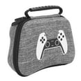 thumbnail image 3 of Bolsa protectora portátil para mando de PS5 con asa rígida, antipolvo y a prueba de golpes, 3 of 14