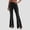#452-Black, variant on Haivin Women's Yoga Flared Pants, High Waist Butt Lifting with High Stretch, Fitness Casual Sportswear for Gym and Daily Use