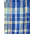 thumbnail image 3 of The Children's Place Toddler Boys Short Sleeve Plaid Button Up Shirt, Sizes 2T-5T, 3 of 3