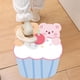 thumbnail image 5 of Alfombra de área Adorable Alfombra de Puerta a Máquina Poliéster Antideslizante Respaldo de Goma Suave para Habitación de Niña Baño Sa Postre 2 Oso Macarena tapetes de dibujos animados, 5 of 8