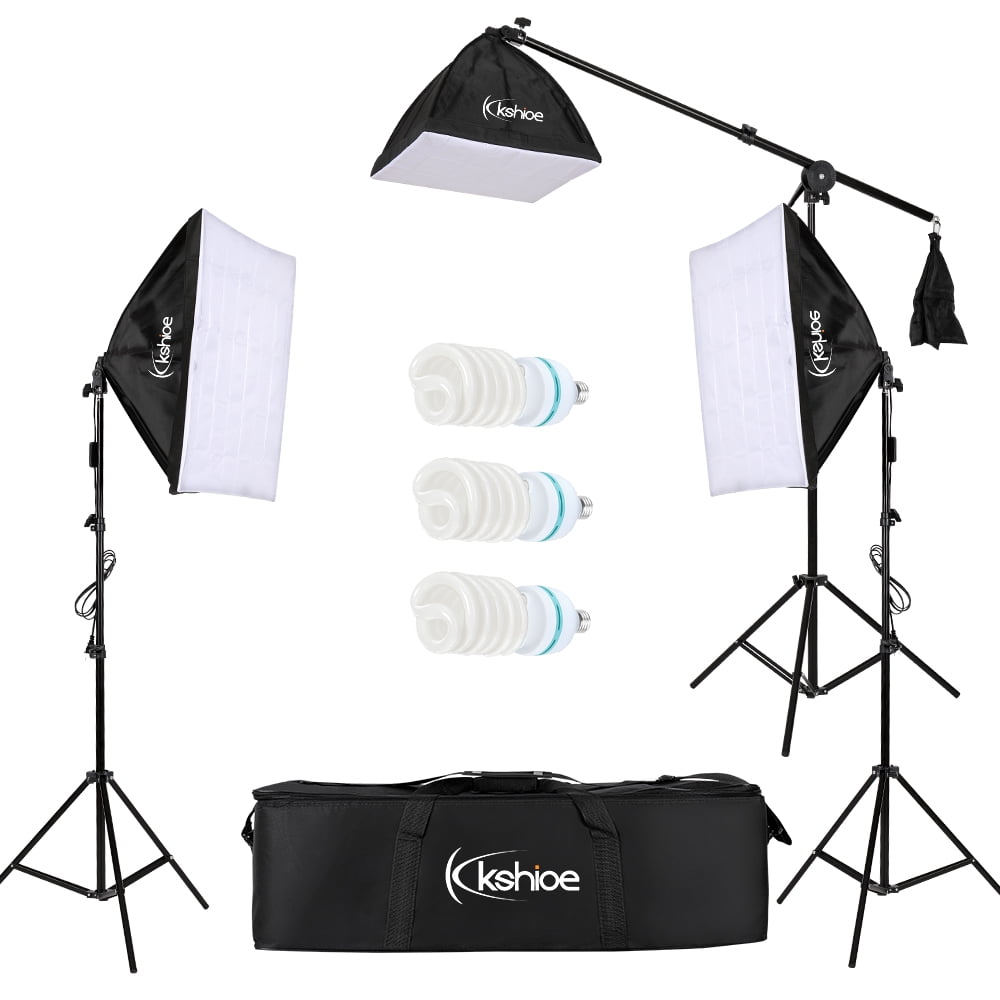 UBesGoo 65W Photography Studio Softbox Continuous Lighting Soft Box