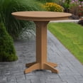 thumbnail image 1 of A &amp; L Furniture Poly 44 in. Round Bar Height Table, 1 of 2