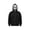 Dark Gray, variant on Unisex Horror Mask Full Zip Hoodie, Mens Scary Face Jacket with Pockets Loose Pullover, Casual Halloween Cosplay Party Outwear Clothes, Black/L