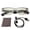 Clear, variant on M Buder Smart Glasses Open Ear Audio Bluetooth 5.3 Sunglasses with Anti-Blue Light Lenses, Built-in Mic, IPX4 Waterproof, Hands-Free Calling for Playing Music Gaming Meeting, Black Frame