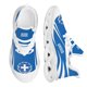 thumbnail image 1 of Zapatos deportivos ligeros para exteriores con diseño de la bandera y el emblema nacional de Grecia. Modelos populares que exigen zapatos personalizados., 1 of 6