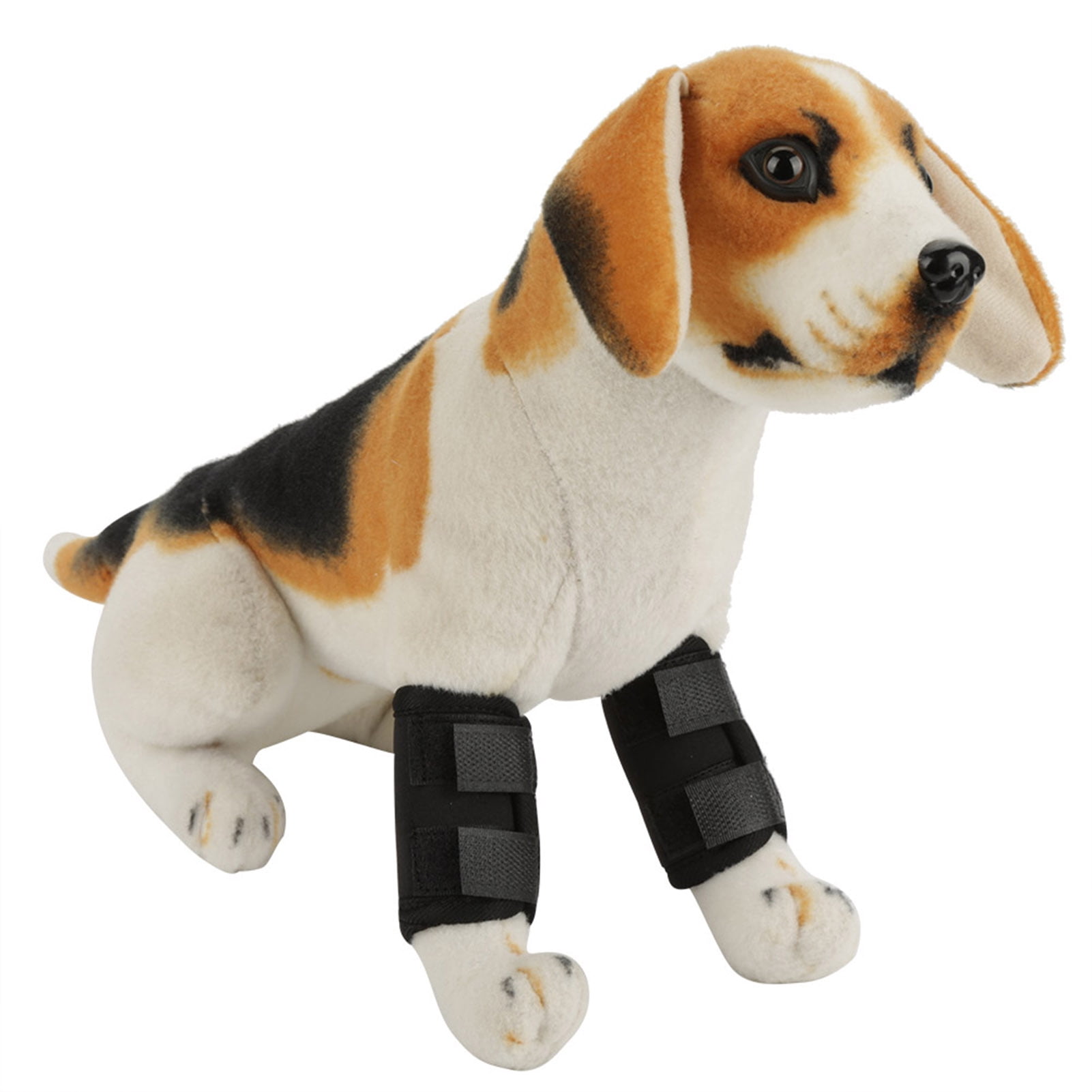 Pet Surgical Injury Bandage Dog Front Legs Wrap 1 Pair Dog Legs Wrap