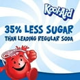 thumbnail image 2 of Kool-Aid Caffeine Free Blue Raspberry Lemonade Sweetened Powdered Drink Mix 12 Count 20 Oz Canisters, 2 of 3
