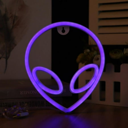 

SweetCandy Unique Heart Shape Neon Night Light Sign Warm And Comfortable Lovely House Decoration