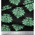 thumbnail image 3 of Soimoi Cotton Duck Fabric Seamless Baroque Damask Print Fabric by the Yard 42 Inch Wide, 3 of 3