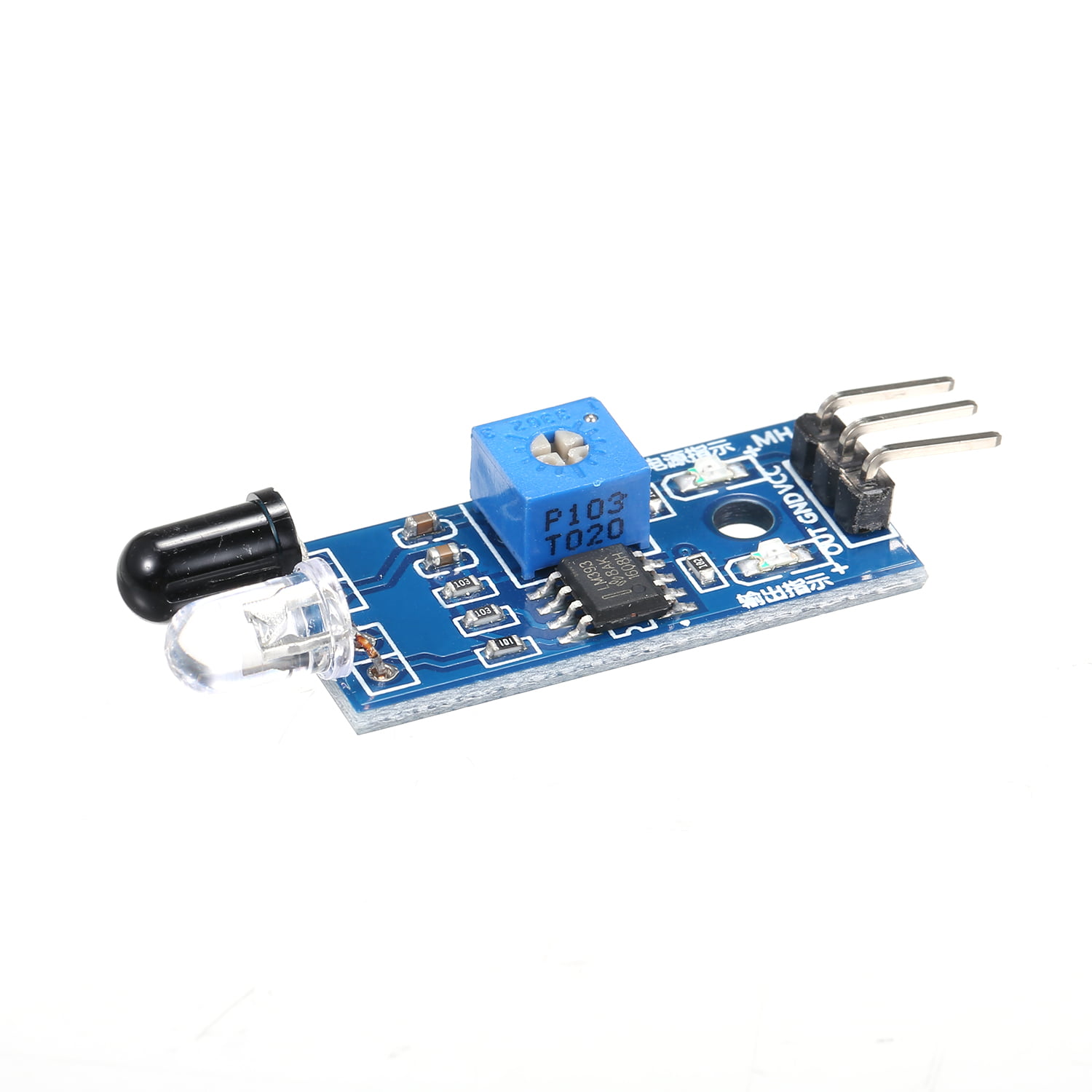 Details about   Infrared Proximity Sensor IR Infrared Obstacle Avoidance Sensor Module I1N4 