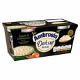 thumbnail image 3 of Ambrosia Deluxe Rice Pudding Apple and Cinnamon Pots 2 x 110g, British Import (Pack of 2), 3 of 5