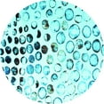 thumbnail image 1 of Ahgly Company Indoor Round Oriental Turquoise Blue Industrial Area Rugs, 6' Round, 1 of 4